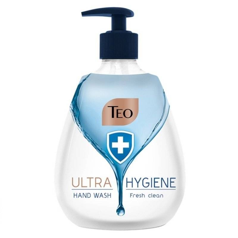 Sapun Lichid Teo Ultra Hygiene 400ml