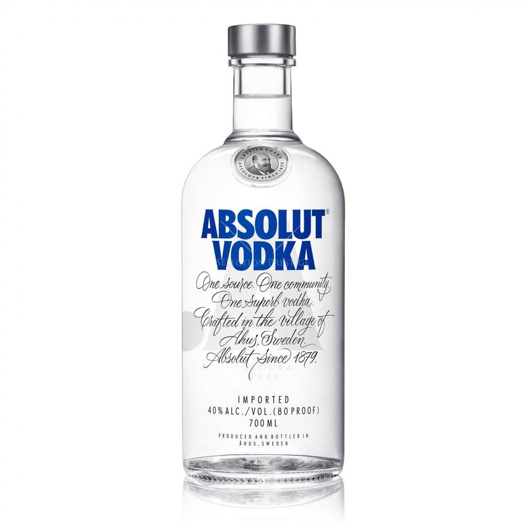ABSOLUT Vodka 0.7L, Alc. 40%