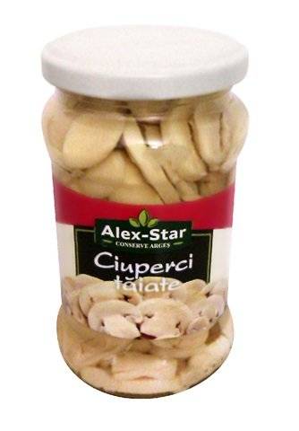 Alex-Star Ciuperci Taiate 280g
