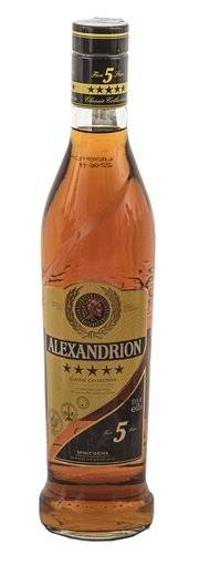 Alexandrion 5 Stele  0.5l, Alc. 37.5%