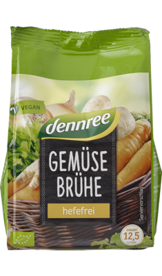 Amestec de legume si condimente pentru supa bio 250g Dennree