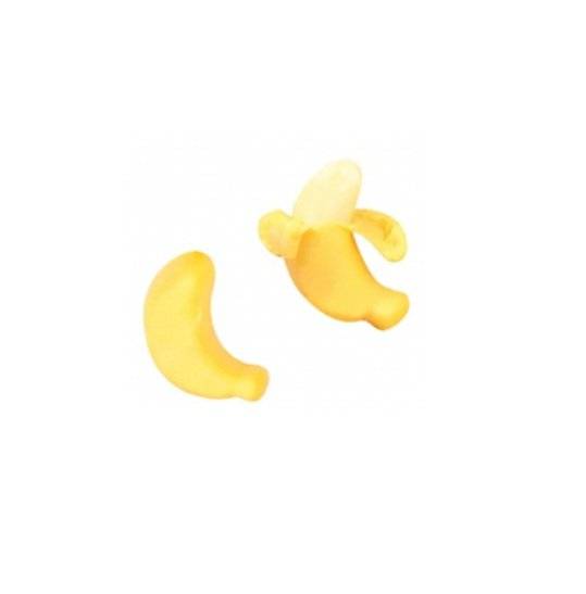 Amos Peelerz Gummy Banana, Jeleuri cu Aroma de Banana 65g
