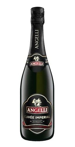 Angelli Cuvee Imperial Vin Spumant Demisec 0.75L, Alc. 11.5%