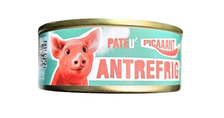 Antrefrig Pate Porc Picant 100g