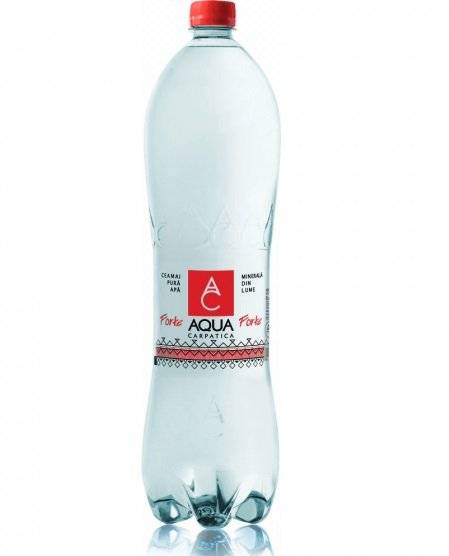Apa Aqua Carpatica Minerala 1.5L Forte SGR