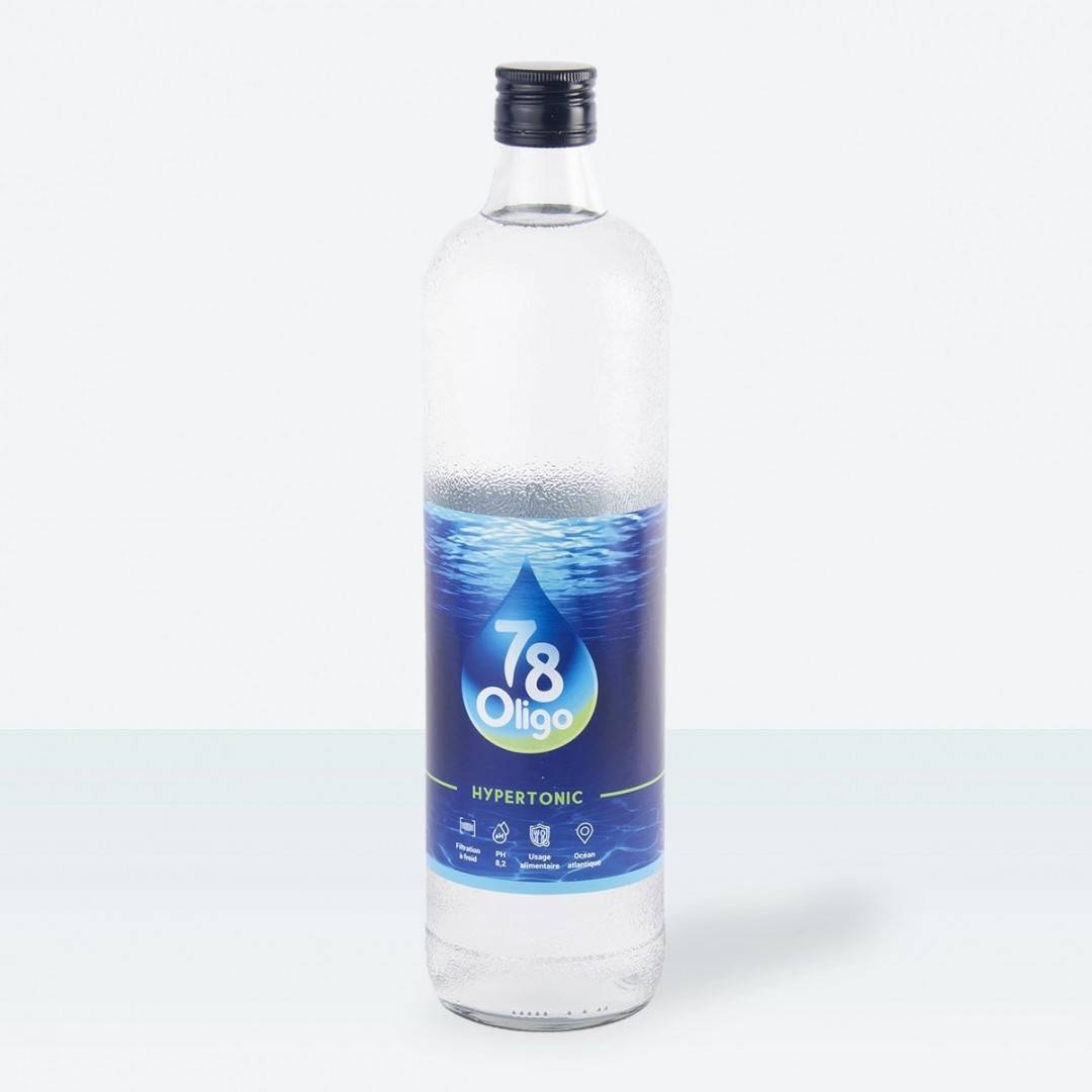 Apa de mare hipertonica, 1L, 78 Oligo                                                               