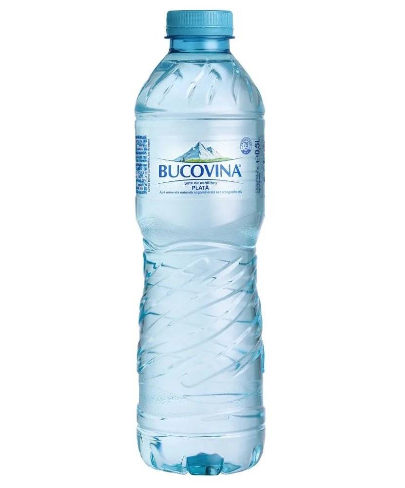 Apa Plata Bucovina 1l, SGR