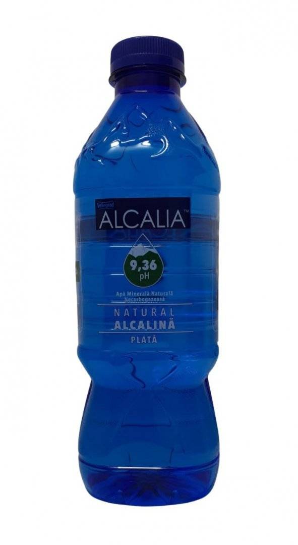 Apa Plata Natural Alcalina Alcalia 1L, pH 9.36 SGR