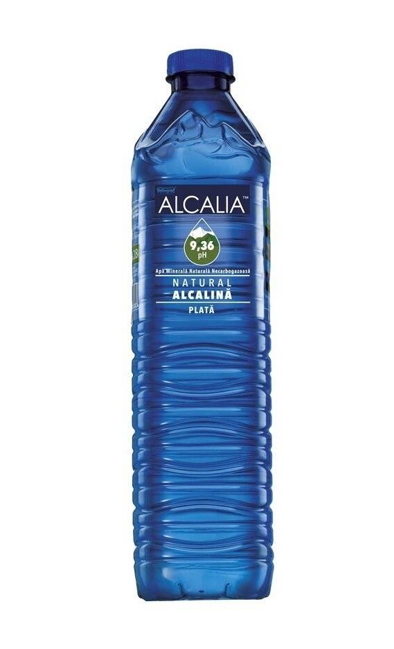 Apa Plata Natural Alcalina Alcalia 1.5L, pH 9.36 SGR