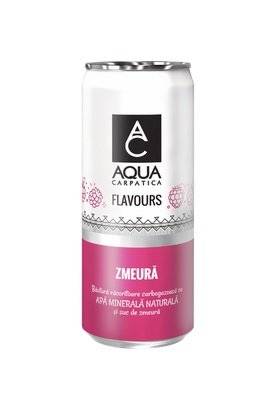 Aqua Carpatica Flavours Zmeura 330ml, SGR