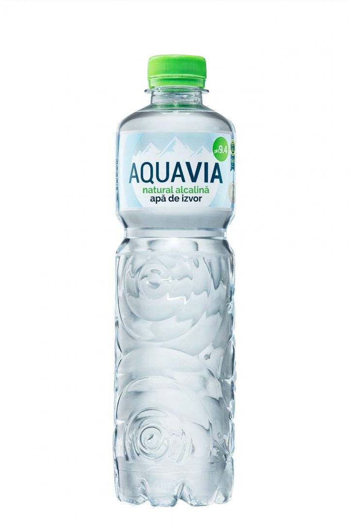 AQUAVIA 0.5L Apa Alcalina pH9.4  