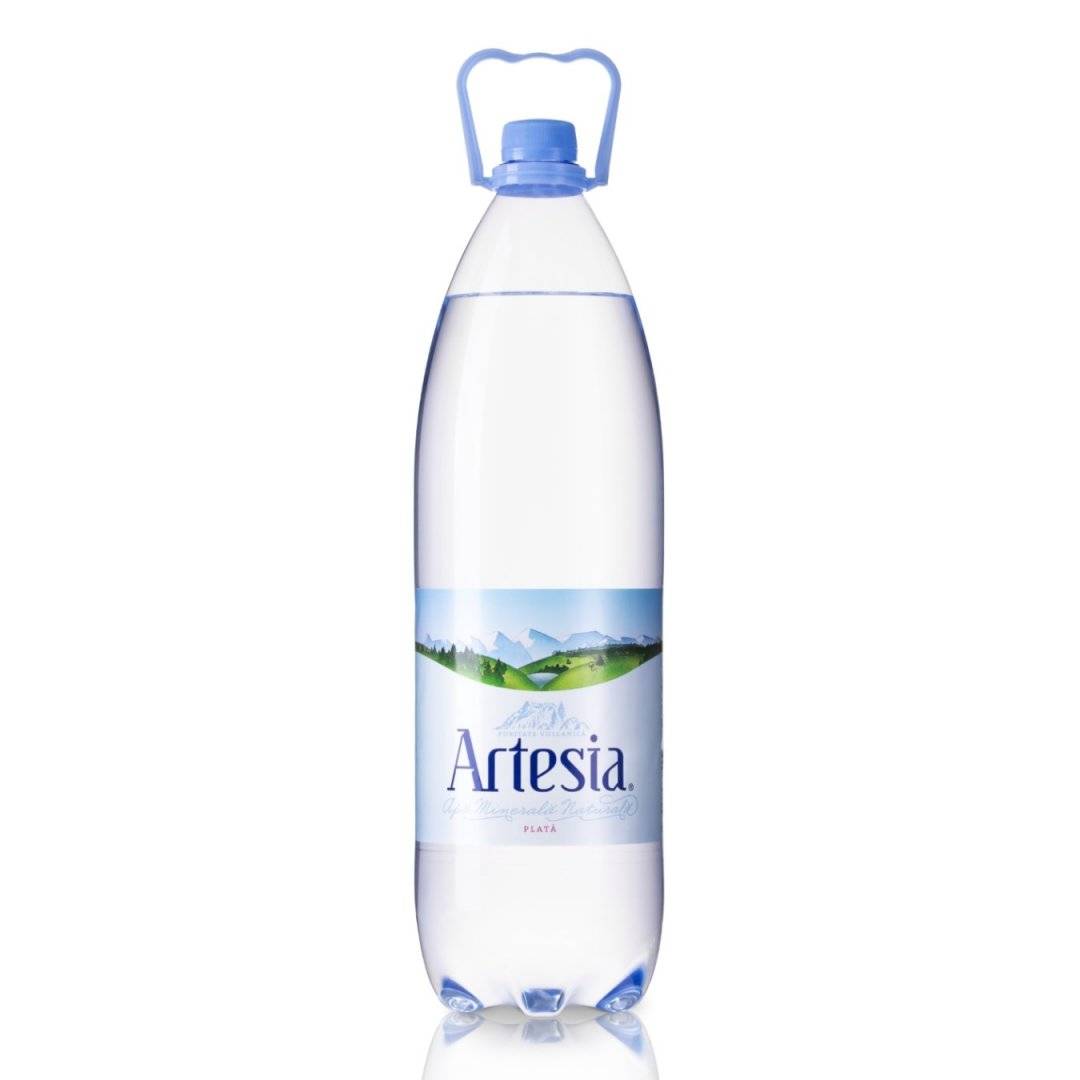 Artesia Apa Minerala Naturala Plata 2L, SGR
