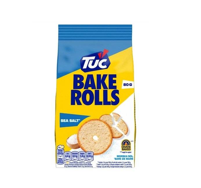 Bake Rolls Sare 80g
