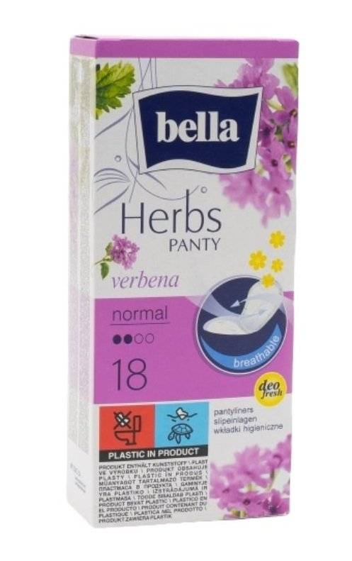 Bella Panty Herbs Verbena Normal 18buc/cutie