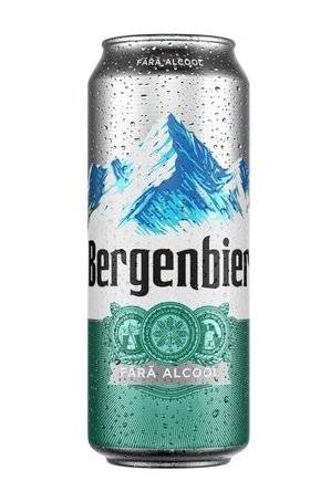 Bergenbier Bere Fara Alcool Doza 0.5l, Alc. 0% SGR