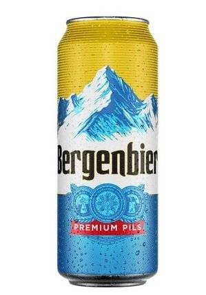 Bergenbier doza 0.5l, Alc. 5% SGR