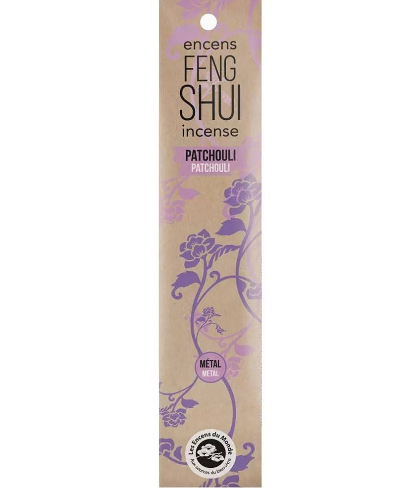 Betisoare parfumate Feng Shui, patchouli, element Metal, Aromandise                                 