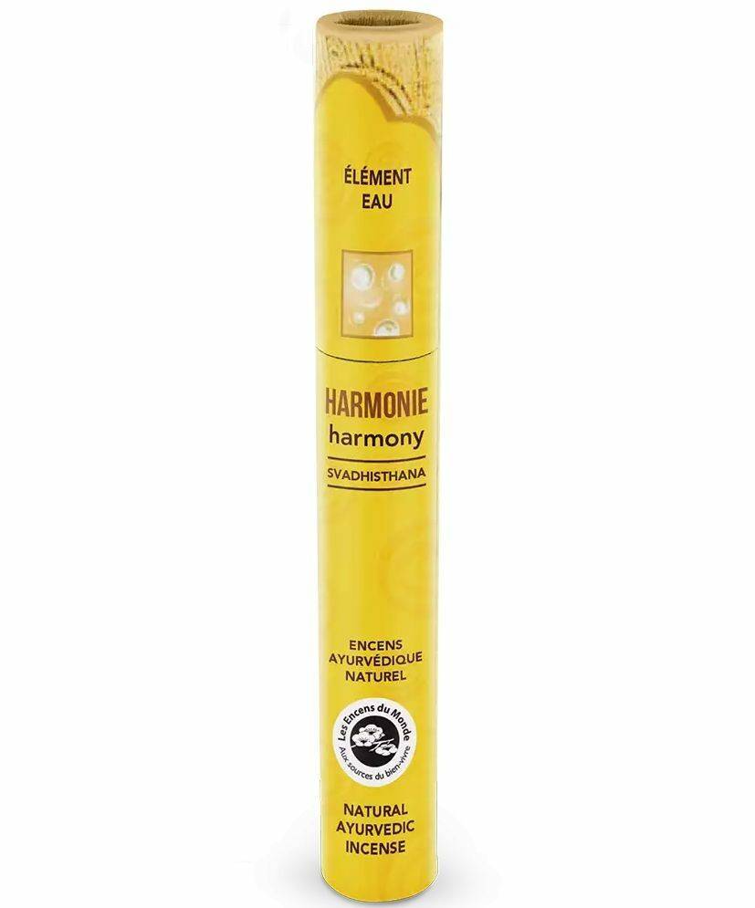 Betisoare parfumate naturale ayurvedice, Harmony, 16 buc., Aromandise                               