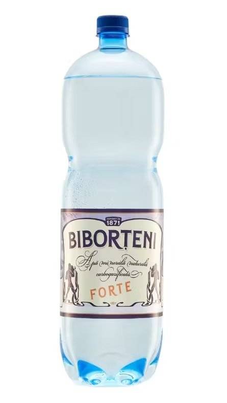 Biborteni Apa Minerala Naturala Carbogazificata Forte 2L, SGR