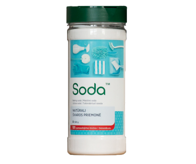 Bicarbonat de sodiu pentru curatat 500g Mr. Soda