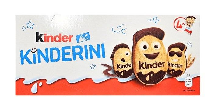 Biscuiti Kinder Kinderini 100g