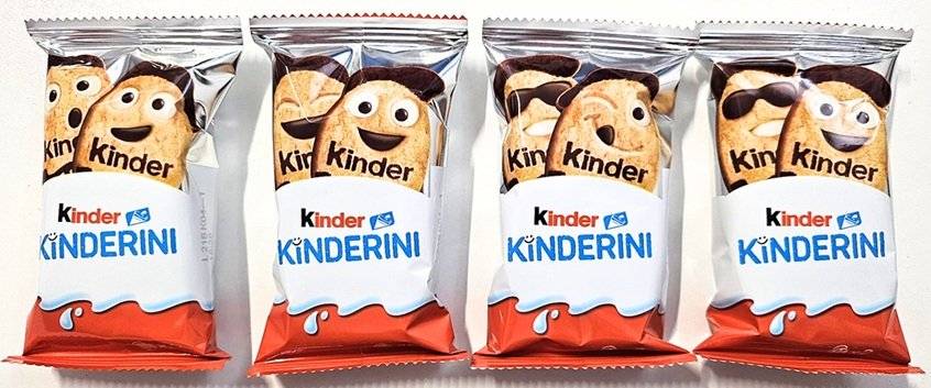 Biscuiti Kinder Kinderini 100g