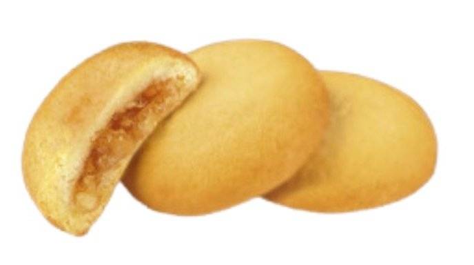 Biscuiti La Gustosa cu Crema de Mere 150g