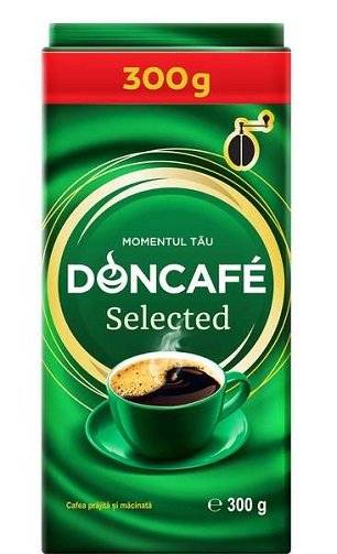 Doncafe Selected Cafea Macinata 300g