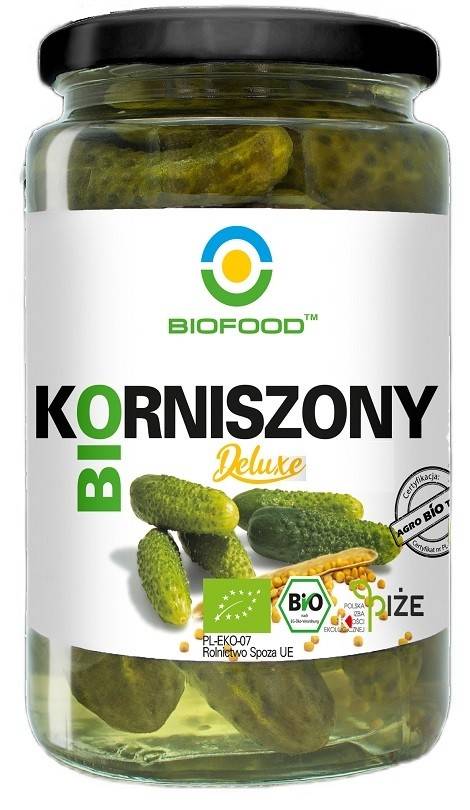 Castraveti murati cornison bio 700g Biofood                                                         