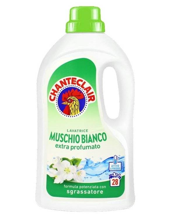 Chanteclair Detergent Lichid Rufe Cu Mosc Alb 1260ml