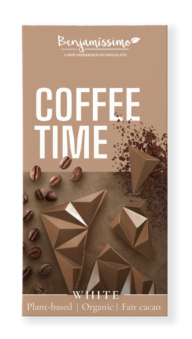 Ciocolata coffee time bio 60g Benjamissimo                                                          