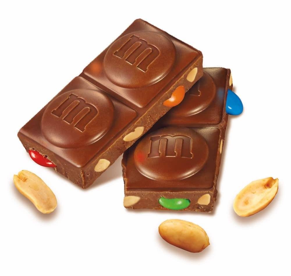 Ciocolata cu Lapte M&M's Peanut 165g