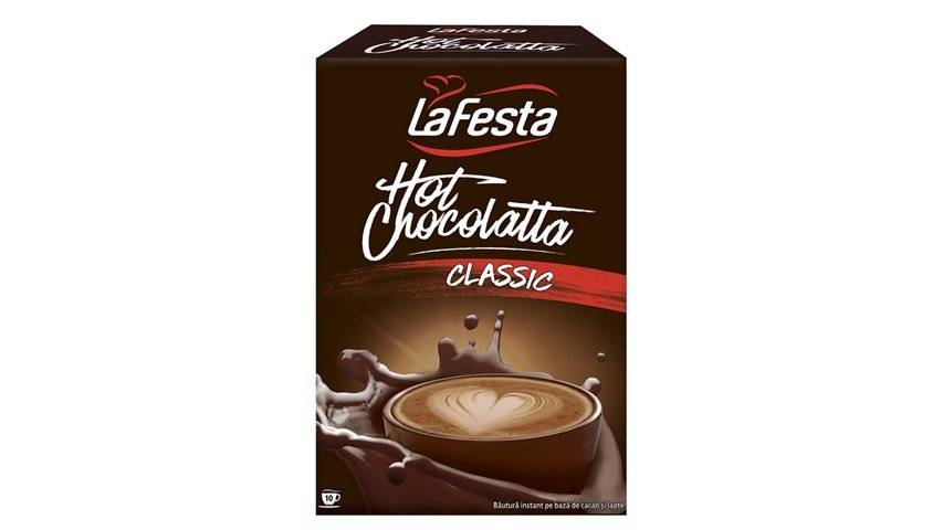 Ciocolata Instant La Festa Classic 10plicurix25grame