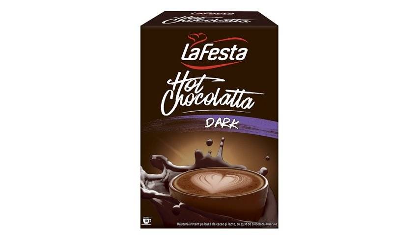 Ciocolata Instant La Festa Dark 10plicurix25g