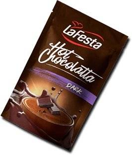 Ciocolata Instant La Festa Dark 10plicurix25g