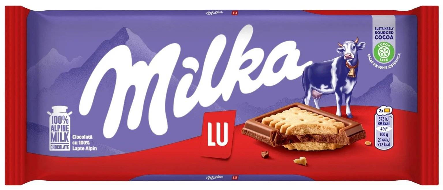 Ciocolata Milka LU 87g