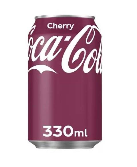 Coca Cola Cherry 330ml SGR