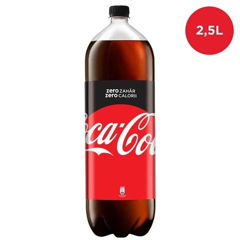 Coca Cola Zero 2.5l SGR