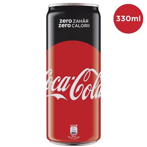 Coca Cola Zero Doza 0.33l SGR