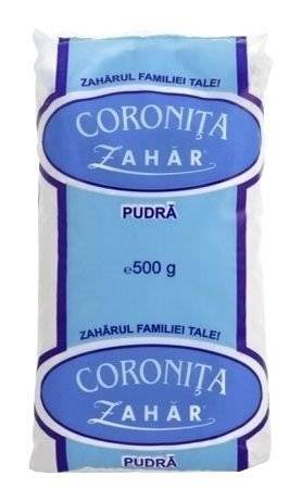 Coronita Zahar Pudra 500g