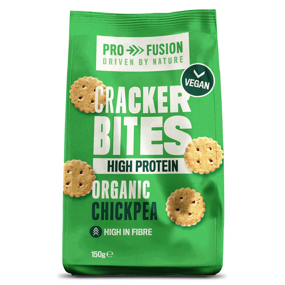 Crackers proteici cu faina de naut bio 150g Profusion