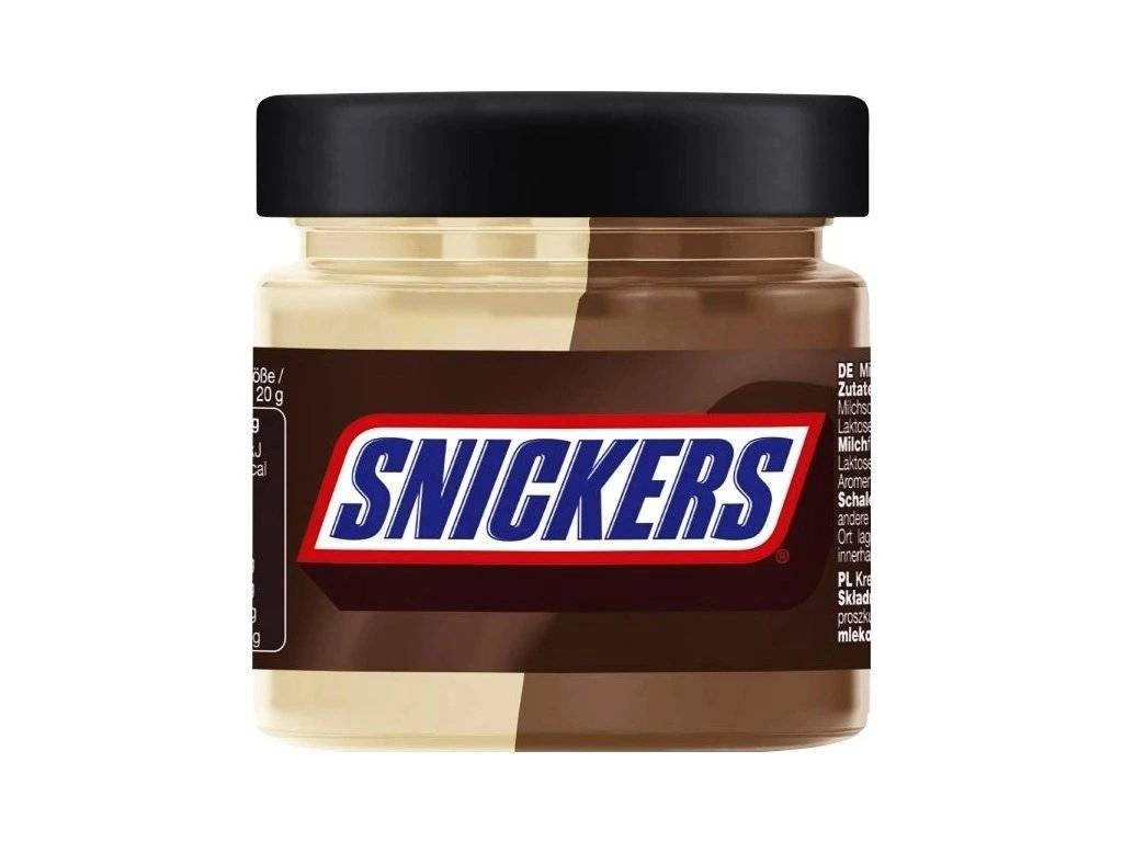 Crema de Ciocolata Snickers 200g