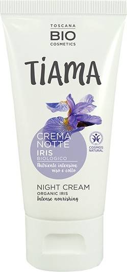 Crema de noapte cu iris bio 50ml Tiama                                                              