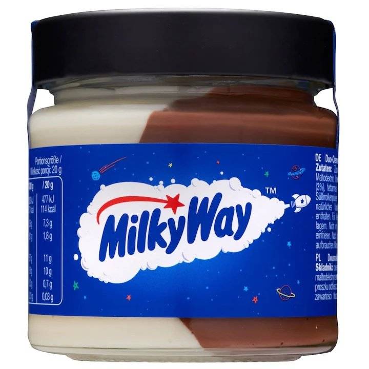 Crema Duo Cacao si Lapte MilkyWay 200g