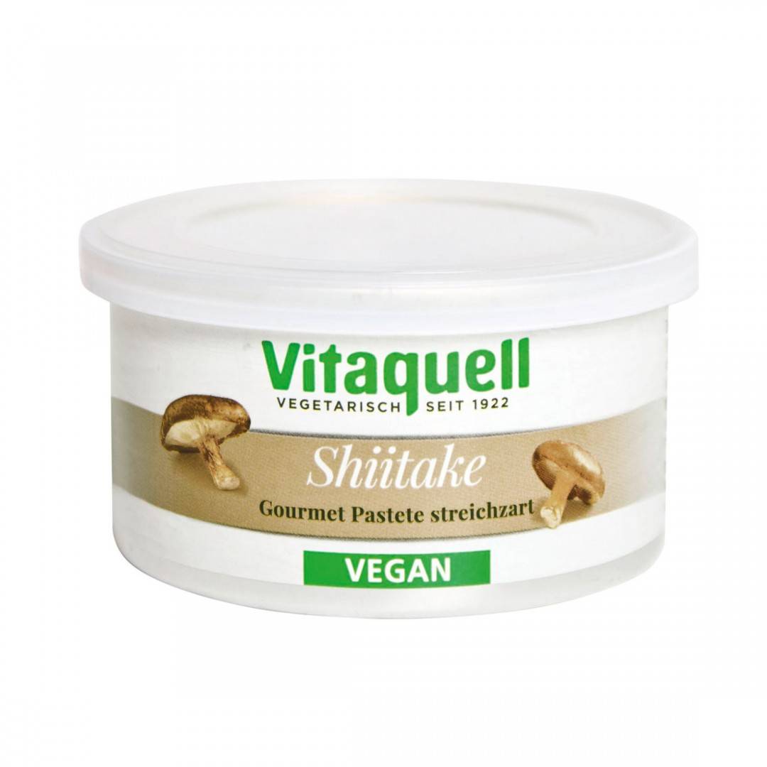 Crema tartinabila cu ciuperci Shiitake bio 125g Vitaquell                                           