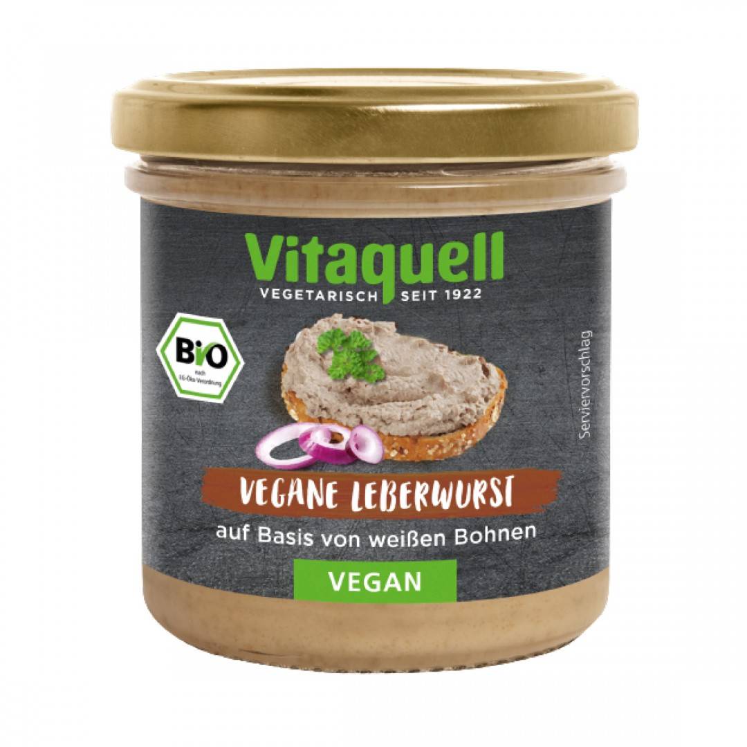 Crema tartinabila cu fasole alba bio 125g Vitaquell                                                 