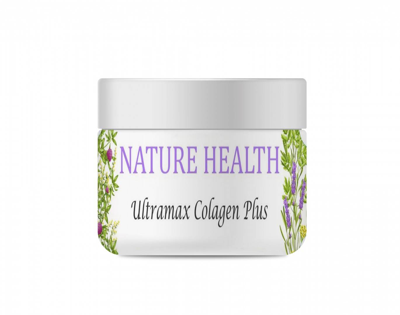 Crema Ultramax Colagen Plus, Nature Health, 200 ml, Bios Mineral Plant                              
