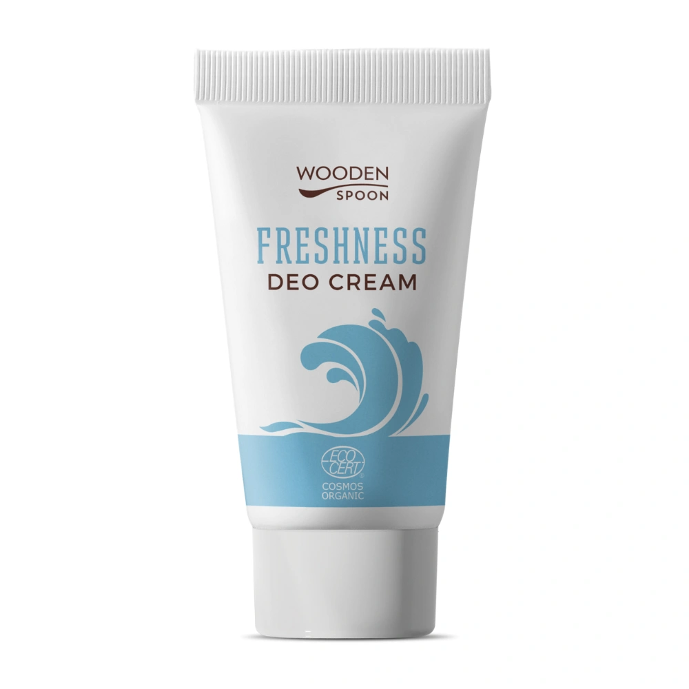 Deodorant crema fresh, ecologic, 40ml, Wooden Spoon                                                 