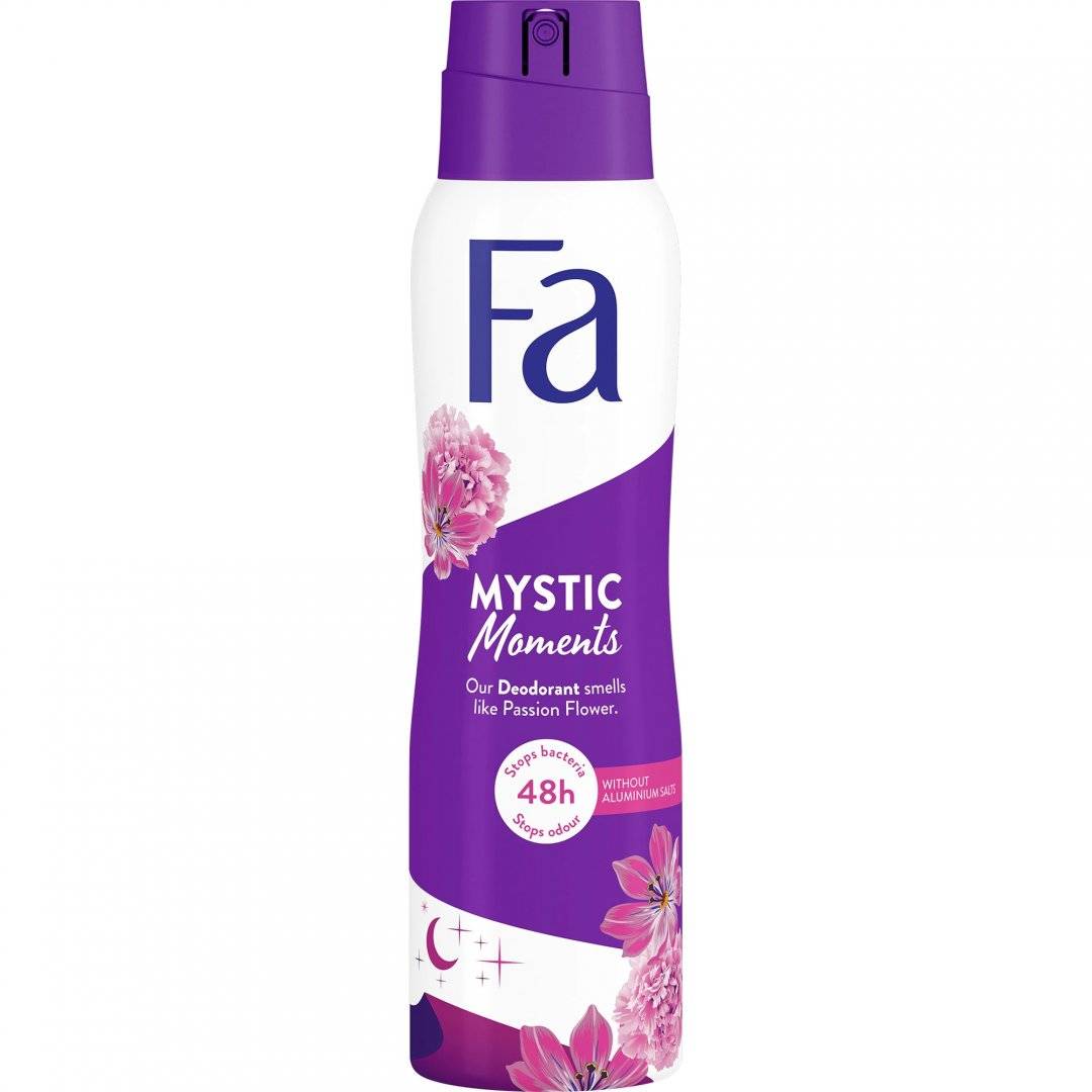 Deodorant Fa Mystic Moments, Passion Flower, 150ml