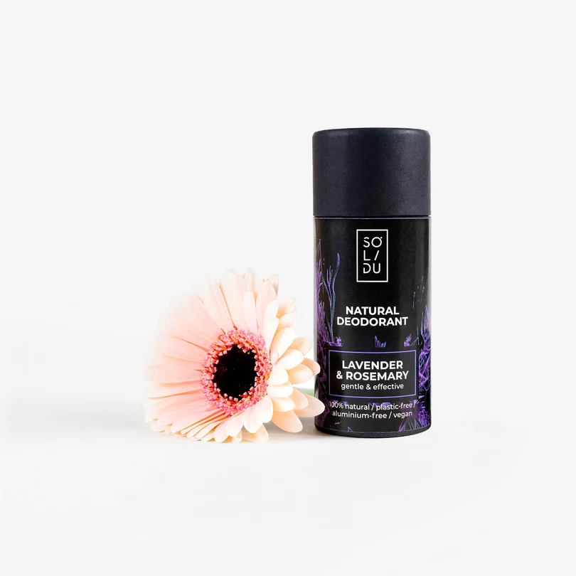 Deodorant natural cu lavanda si rozmarin 55g Solidu  